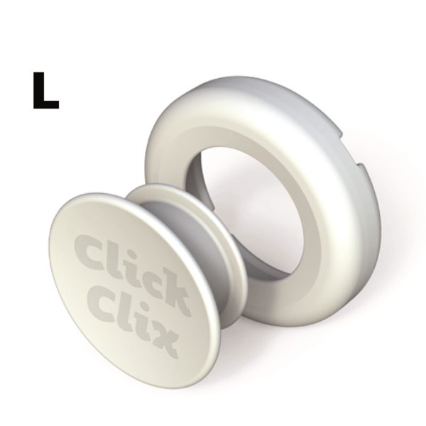 ClickClix L Blanco