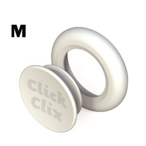 ClickClix M blanco