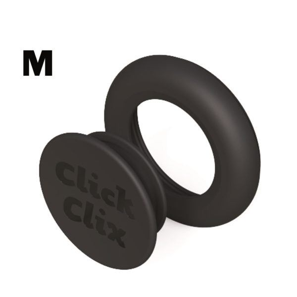 ClickClix M negro